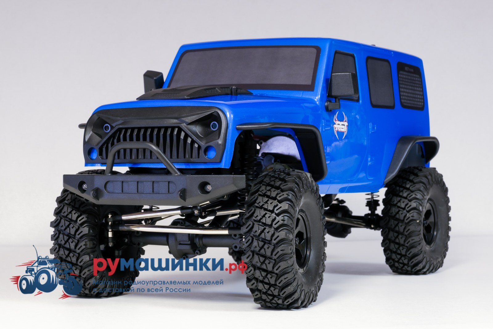 Купить HSP RGT 2019 Waterproof 4WD RTR масштаб 1:10 2.4G EX86100V2 Купить с  доставкой